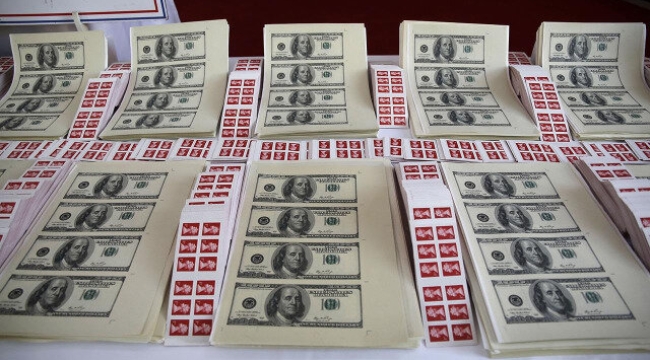 İstanbul'da 1 milyar $ sahte banknot ele geçirildi