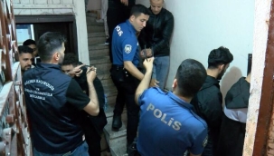 İstanbul'da şok ev baskınları: 37 kaçak yakalandı 