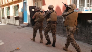 İzmir'de uyuşturucu operasyonu: 36 tutuklama 