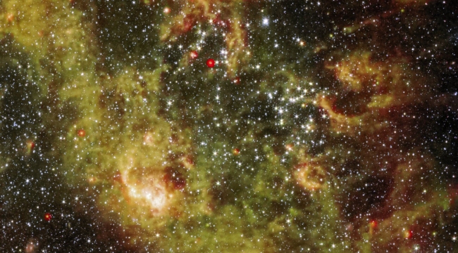 James Webb, NGC 5068 galaksisini görüntüledi