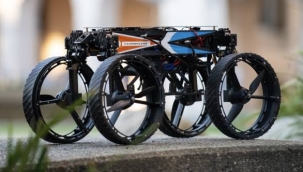 Kara, hava ve suda hareket edebilen Morphobot