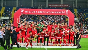 Karaman Futbol Kulübü TFF 2. Lig'e çıktı