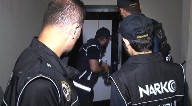 Kastamonu'da uyuşturucu operasyonu: 18 gözaltı