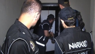 Kastamonu'da uyuşturucu operasyonu: 18 gözaltı