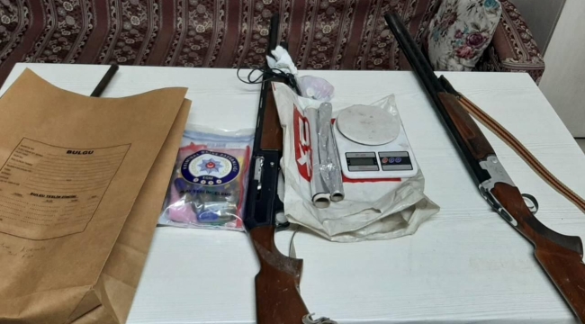 Kayseri'de uyuşturucu operasyonu: 18 gözaltı