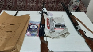 Kayseri'de uyuşturucu operasyonu: 18 gözaltı