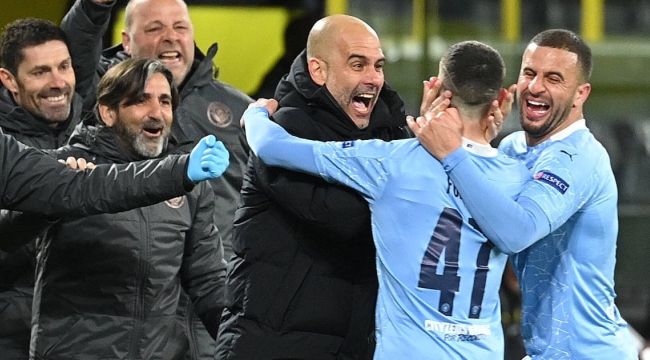 İstanbul'da şampiyon Manchester City