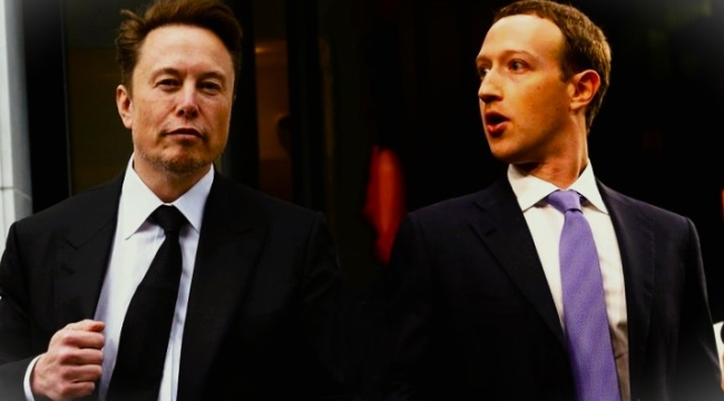 Mark, Elon'un kafes dövüşü teklifini kabul etti