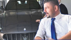 ''Maserati''li narkotik polisi, avukat darp etti