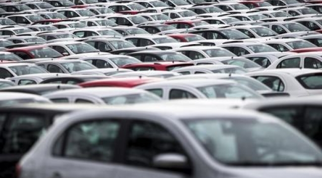 Mayıs'ta trafiğe 223 bin 541 yeni araç eklendi