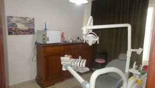 Mersin'de bir kaçağın, kaçak diş kliniği mühürlendi