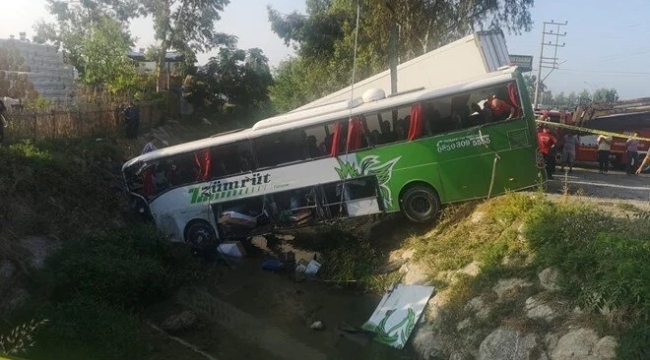 Mersin'de trafik kazası: 2 kişi vefat etti