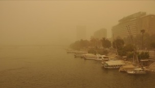 Mısır'da kum fırtınası: 4 can kaybı, 3 yaralı