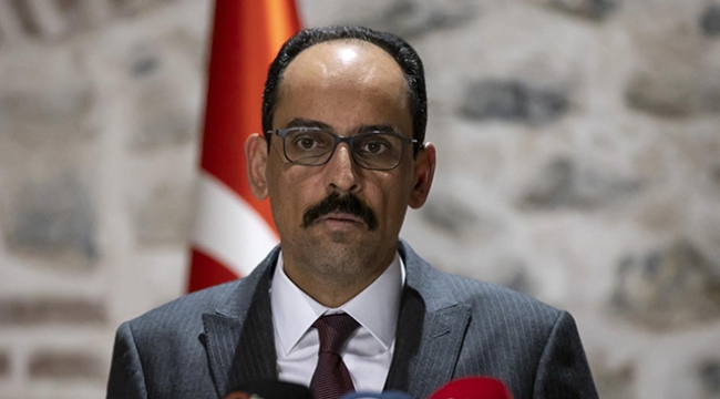 MİT'in başına Kalın geldi