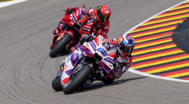 MotoGP Almanya Grand Prix'sinde zafer Martin'in
