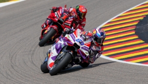 MotoGP Almanya Grand Prix'sinde zafer Martin'in