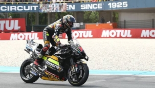 MotoGP Hollanda: Pole pozisyonu Bezzecchi'nin