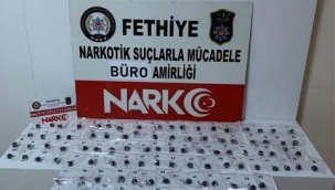 Muğla'da uyuşturucu satan 2 İranlı yakalandı 