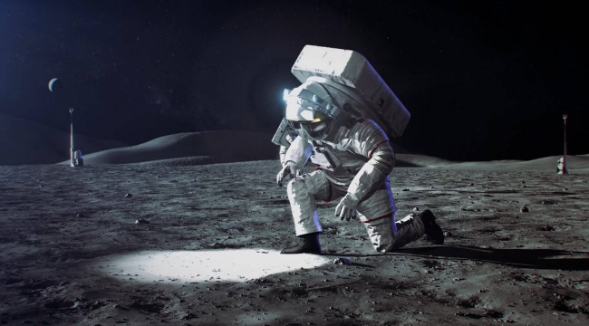 NASA, Ay'da mikroskobik yaşam bulgusu arayacak
