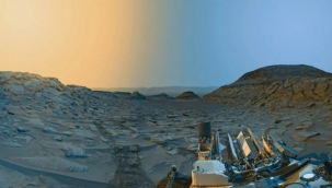 NASA, Mars'tan yeni panoramalar yayınladı