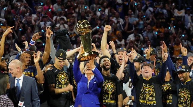 NBA'de şampiyon Denver Nuggets