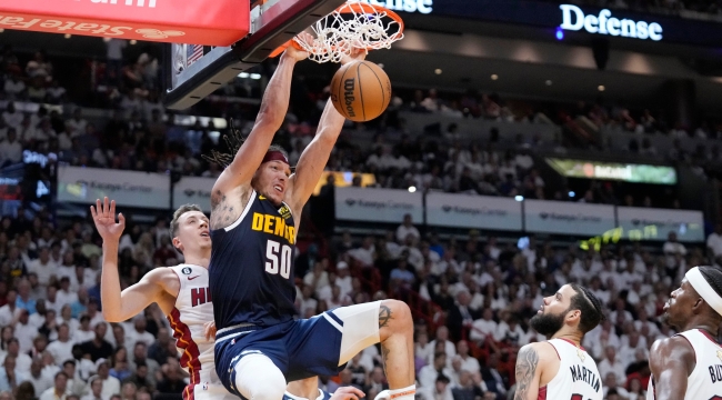 NBA final serisi: Nuggets 3 - 1 Heat