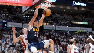 NBA final serisi: Nuggets 3 - 1 Heat