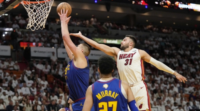 NBA final serisinde 3. maçı Nuggets kazandı