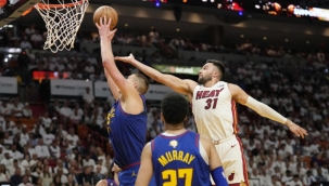 NBA final serisinde 3. maçı Nuggets kazandı