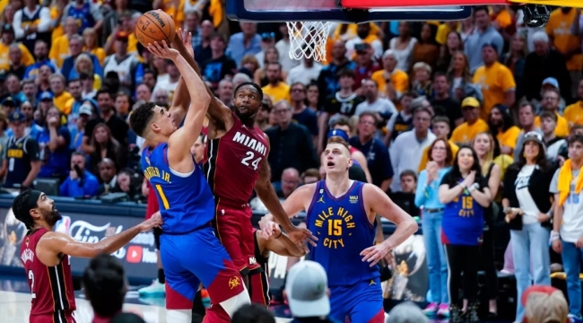 NBA final serisinde ilk maçı Nuggets kazandı