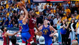 NBA final serisinde ilk maçı Nuggets kazandı