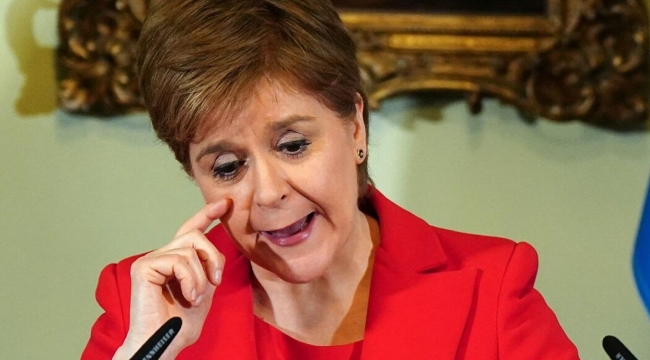 Nicola Sturgeon gözaltına alındı