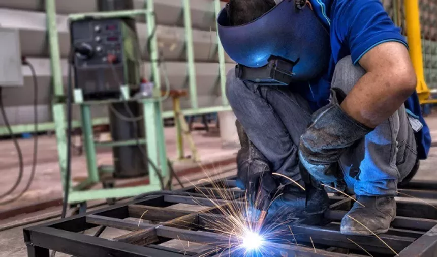 TÜİK'in iddiası : "Nisan'da sanayi üretimi yıllık %1,2 azaldı"