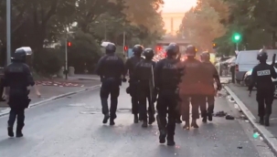 Paris'te trafik polisi 17 yaşındaki genci öldürdü