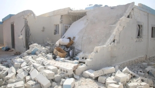 PKK Afrin'e roketli saldırı yaptı, 3 kişi yaralandı