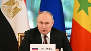 Putin: "Barış isteyenlerle yapıcı diyaloga açığız"