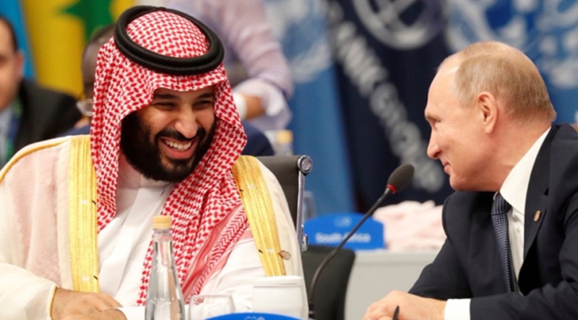Putin, Muhammed bin Selman'la telefonda görüştü