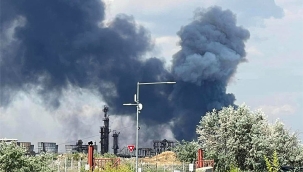 Romanya'nın en büyük petrol rafinerisinde yangın