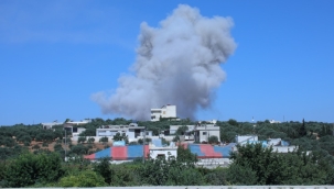 Rusya'dan İdlib'e hava saldırısı: 9 ölü, 30 yaralı