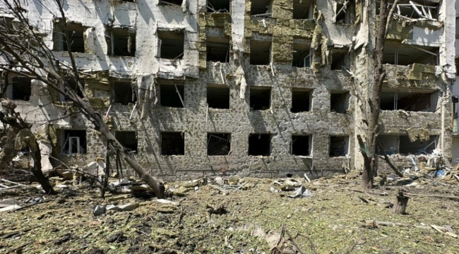 Rusya, Zaporijya bölgesinde hastane vurdu