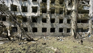 Rusya, Zaporijya bölgesinde hastane vurdu