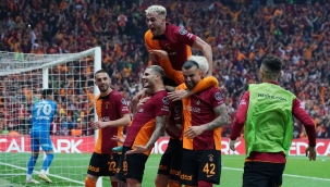 Şampiyon Cimbom, Fenerbahçe'yi 3-0 mağlup etti