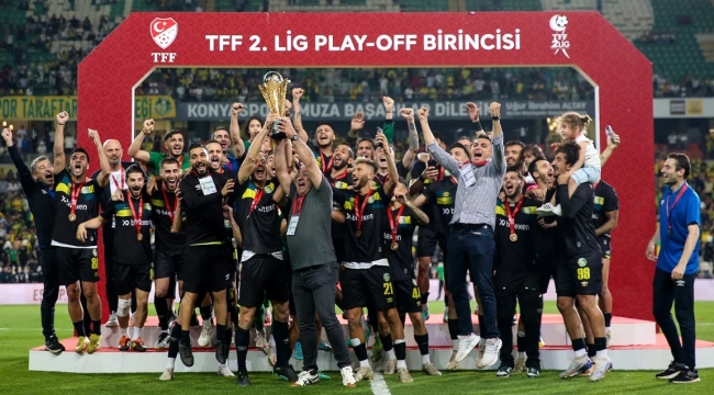 Şanlıurfaspor, TFF 1. Lig'e yükseldi