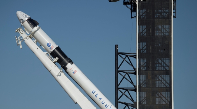 SpaceX, yarın ISS'e 28. kargosunu götürüyor