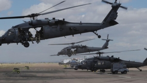 Suriye'de helikopter kazası: 22 ABD askeri yaralı