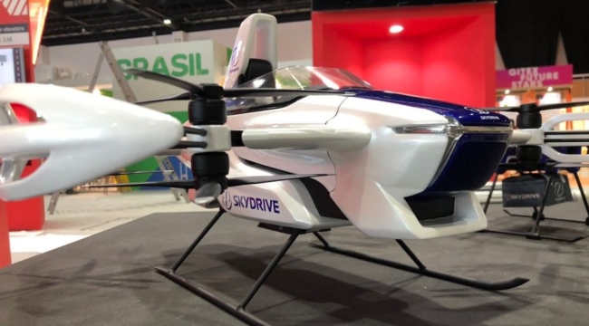 Suzuki uçan araç üretiminde öncü olmayı planlıyor