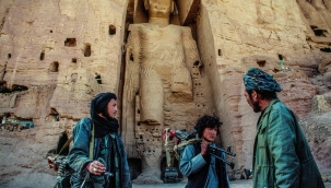 Taliban, patlattığı Buda heykellerini turizme açtı