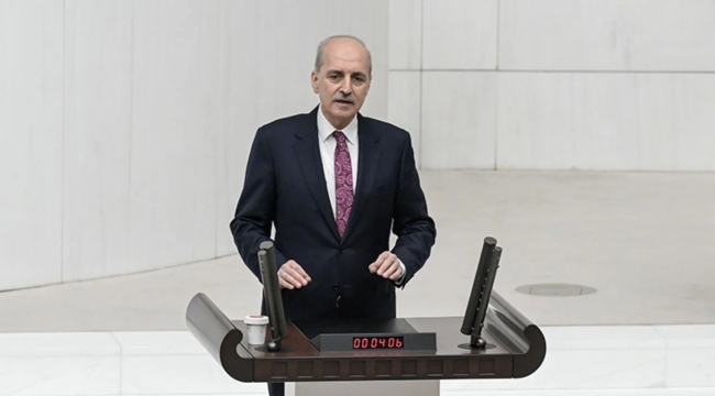 TBMM'nin yeni başkanı Numan Kurtulmuş oldu