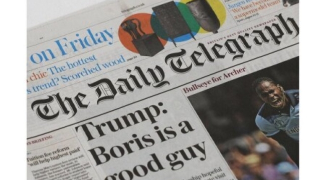 The Daily Telegraph borçlarından dolayı satılıyor