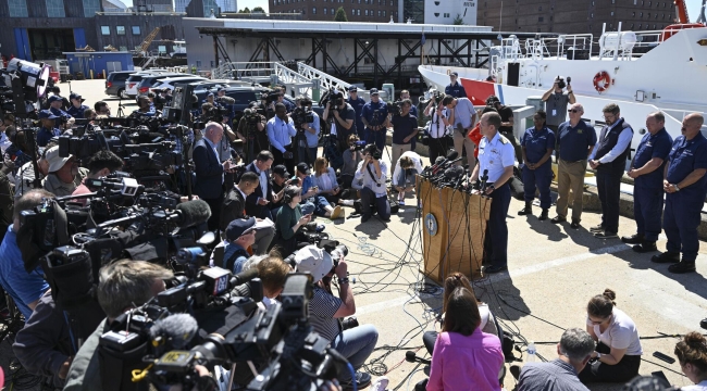 Titan batiskafının enkazı bulundu